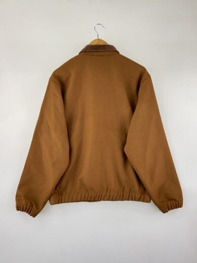 商品画像：WOVEN TWILL JACKET/M/ブラウン/HQ4744-281// 2