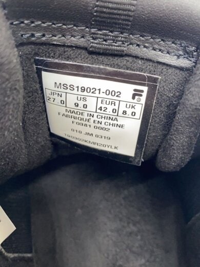 商品画像：Disruptor BLACK/27cm/MSS19021-002 5