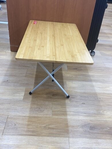 商品画像：LV-100TR ワンアクションローテーブル竹 LV-100TR 2
