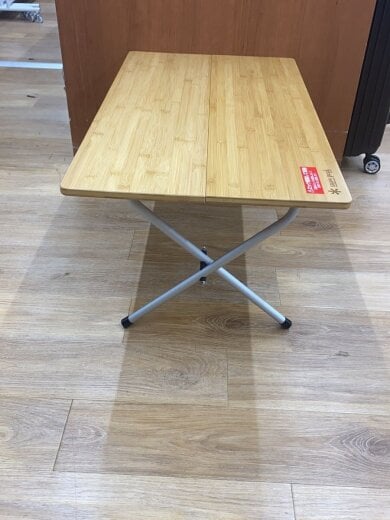 商品画像：LV-100TR ワンアクションローテーブル竹 LV-100TR 3