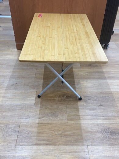 商品画像：LV-100TR ワンアクションローテーブル竹 LV-100TR 2