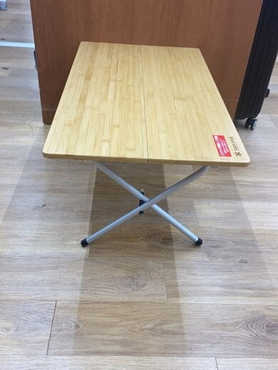 商品画像：LV-100TR ワンアクションローテーブル竹 LV-100TR 3