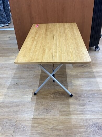 商品画像：LV-100TR ワンアクションローテーブル竹 LV-100TR 2
