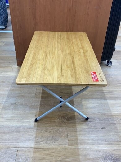 商品画像：LV-100TR ワンアクションローテーブル竹 LV-100TR 3
