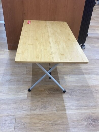 商品画像：LV-100TR ワンアクションローテーブル竹 LV-100TR 2