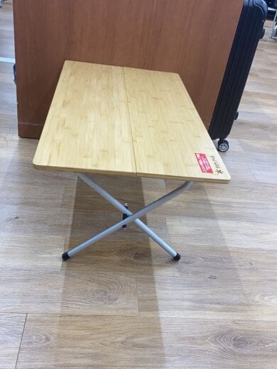 商品画像：LV-100TR ワンアクションローテーブル竹 LV-100TR 3