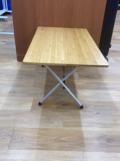 商品画像：LV-100TR ワンアクションローテーブル竹 LV-100TR 2