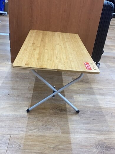 商品画像：LV-100TR ワンアクションローテーブル竹 LV-100TR 3
