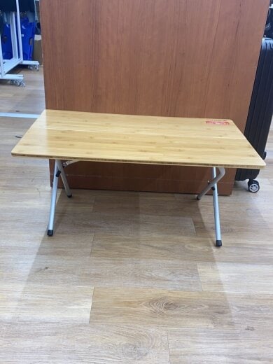 商品画像：LV-100TR ワンアクションローテーブル竹 LV-100TR 4