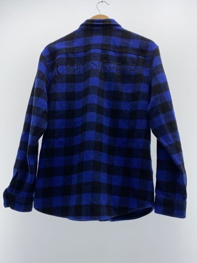 商品画像：19FW 1-800 Buffalo Plaid Shirt/M/Royal// 2