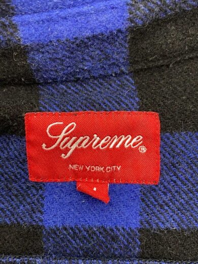 商品画像：19FW 1-800 Buffalo Plaid Shirt/M/Royal// 3