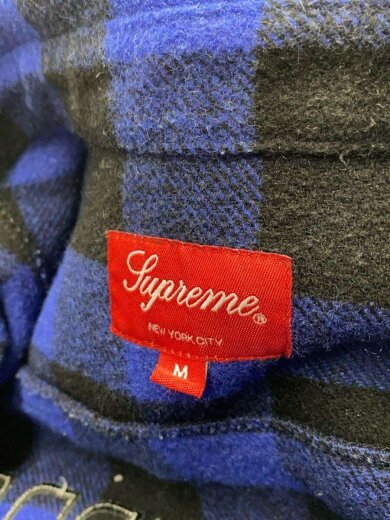 商品画像：19FW 1-800 Buffalo Plaid Shirt/M/Royal// 4