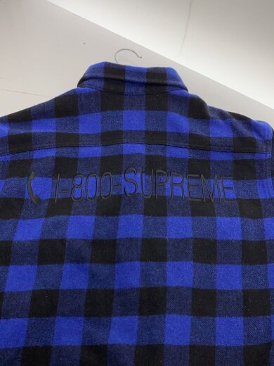 商品画像：19FW 1-800 Buffalo Plaid Shirt/M/Royal// 7