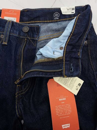 商品画像：25年モデル 505 REGULAR Warm Jean ストレッチ/28/00505-2899 3