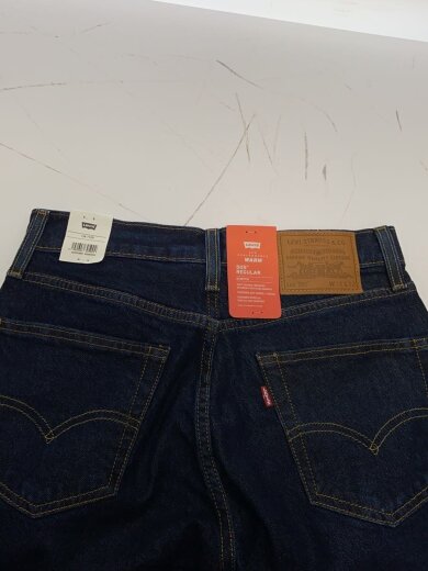 商品画像：25年モデル 505 REGULAR Warm Jean ストレッチ/28/00505-2899 7