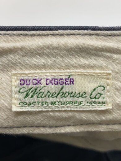商品画像：DUCK DIGGER Chino Shorts/32/ネイビー/日焼け色褪せ有// 4