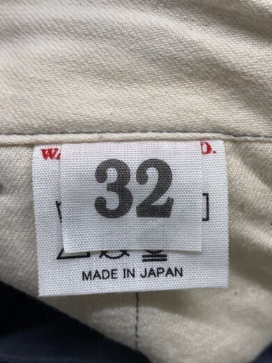 商品画像：DUCK DIGGER Chino Shorts/32/ネイビー/日焼け色褪せ有// 5