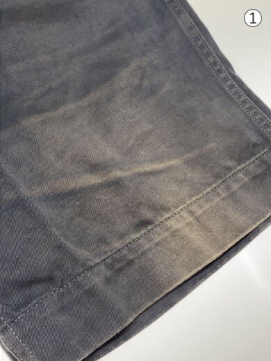 商品画像：DUCK DIGGER Chino Shorts/32/ネイビー/日焼け色褪せ有// 7