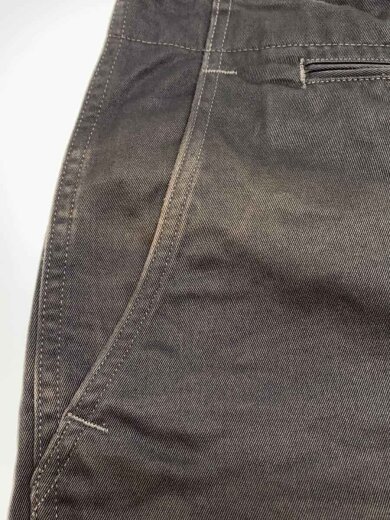 商品画像：DUCK DIGGER Chino Shorts/32/ネイビー/日焼け色褪せ有// 9