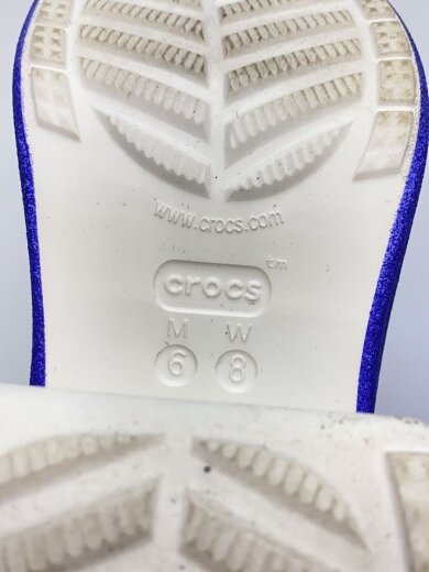 商品画像：50th SIREN CLOG White Blue サンダル/US8/209451-100// 5
