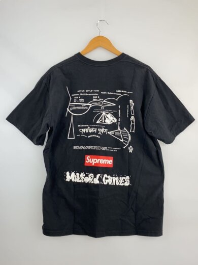 商品画像：22FW Milford Graves Tee/L/Black/着用感有// 2