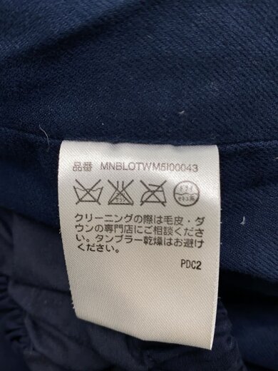 商品画像：TYPE N-3B DOWN JACKET/M/ネイビー/KKWS018735/リブ毛玉・着用感有 5