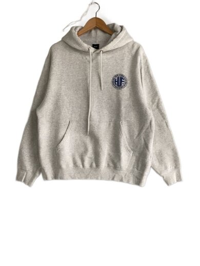 商品画像：REGIONAL PUFF HOODIE/L/コットン/GRY/プリント 1