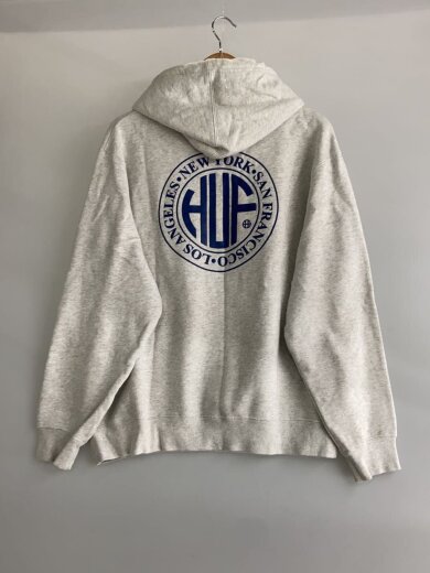商品画像：REGIONAL PUFF HOODIE/L/コットン/GRY/プリント 2