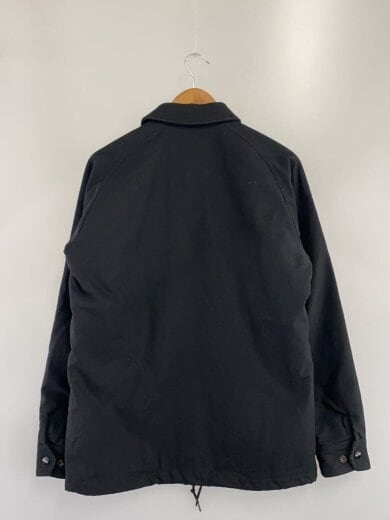 商品画像：DUCK CANVAS COACH JACKET/M/ブラック/12108283/リブ毛玉着用感有// 2
