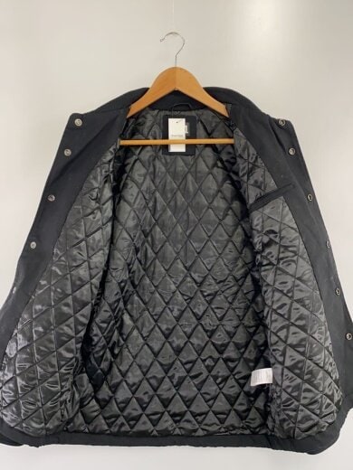 商品画像：DUCK CANVAS COACH JACKET/M/ブラック/12108283/リブ毛玉着用感有// 3