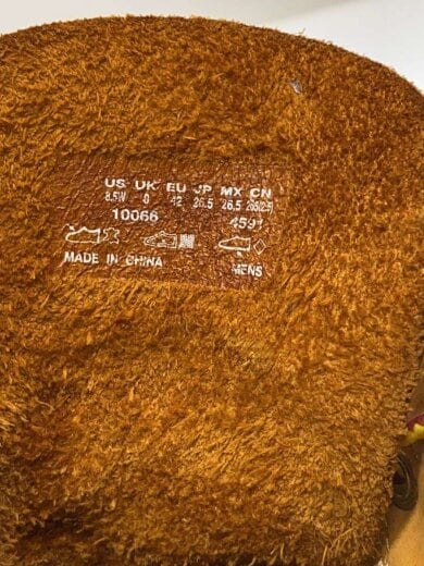 商品画像：6インチベーシックブーツ ウィートヌバック/26.5cm/10066/汚れ・使用感有// 7