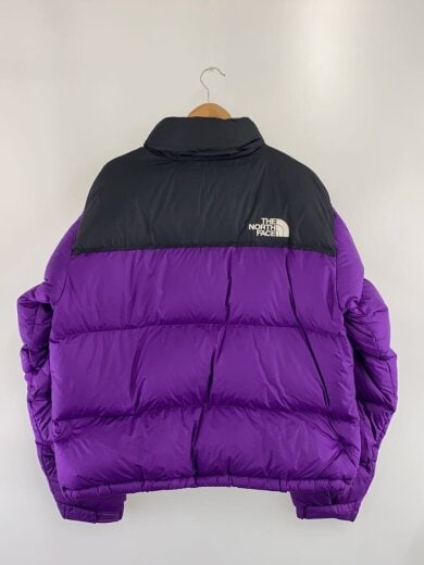 商品画像：1996 RETRO NUPTSE JACKET/L/パープル/ブラック/NF0A3C8D/汚れ有// 2