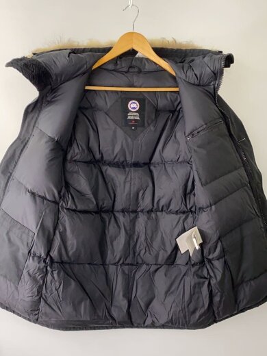 商品画像：JASPER PARKA/S/ブラック/3438JM/フード内側汚れ・着用感有// 3