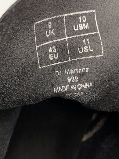 商品画像：939 ベンブーツ チャッカ 6ホール/UK9/ブラック/使用感有// 9