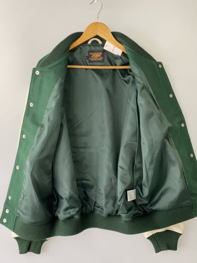 商品画像：別注 アワードジャケット/L/FOREST×CREAM/1-BON22A// 3