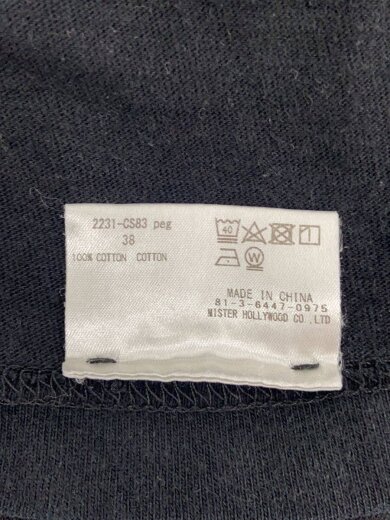 商品画像：LOGO T SHIRTS/38/ブラック/(2231-CS83 peg)/着用感有// 4