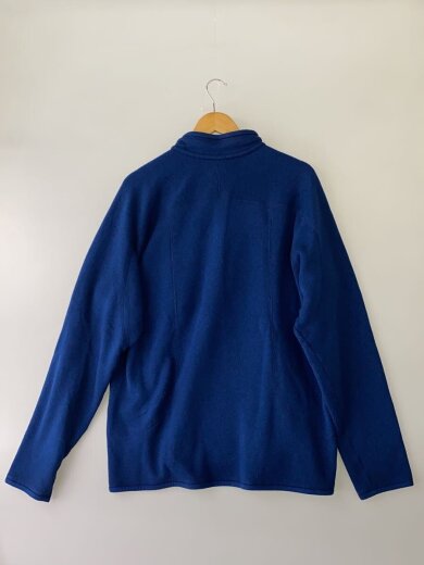 商品画像：[Better Sweater 1/4-Zip]/XL/ブルー/25521FA12/着用感有// 2