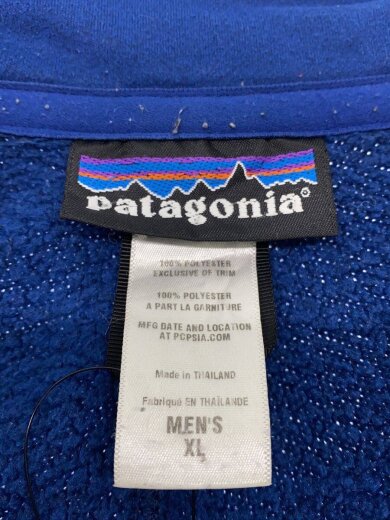 商品画像：[Better Sweater 1/4-Zip]/XL/ブルー/25521FA12/着用感有// 3