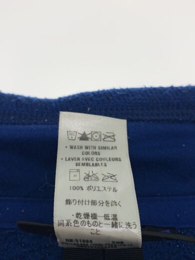 商品画像：[Better Sweater 1/4-Zip]/XL/ブルー/25521FA12/着用感有// 4