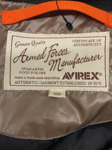 商品画像：TAPING PADDING JACKE/2XL/ブラウン/6122006/着用感有 3