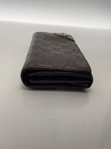 商品画像：長財布_インターロッキングG_グッチシマ/レザー/BRW/レディース// 3