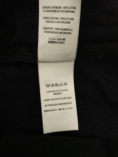 商品画像：25FW Baggy Jean/36/Black// 6