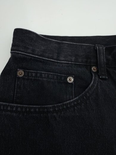 商品画像：25FW Baggy Jean/36/Black// 8