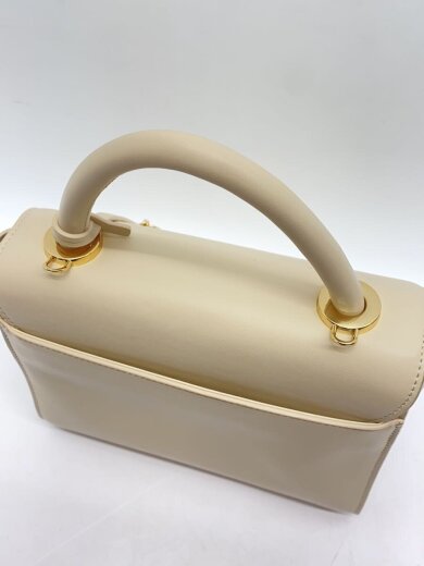 商品画像：ワンハンドルバッグ/クリーム/SWGB252628/ショルダーストラップ欠品 3