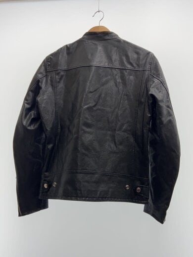 商品画像：Sheep Leather Single Riders Jacket/S/ブラック/0808933// 2