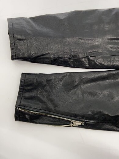 商品画像：Sheep Leather Single Riders Jacket/S/ブラック/0808933// 6