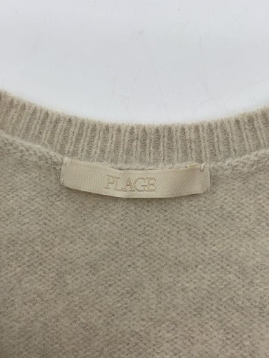商品画像：Cashmere Mix Fur ベスト/FREE/アイボリー/23080922118030// 3