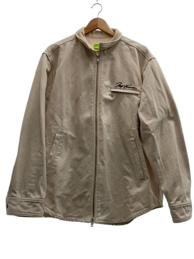 商品画像：22AW/FOREVER ZIP SHIRT/L/コットン/WHT 1