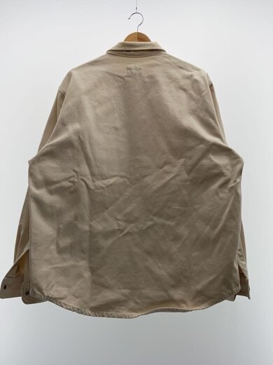 商品画像：22AW/FOREVER ZIP SHIRT/L/コットン/WHT 2