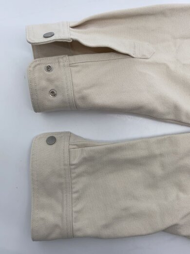 商品画像：22AW/FOREVER ZIP SHIRT/L/コットン/WHT 6